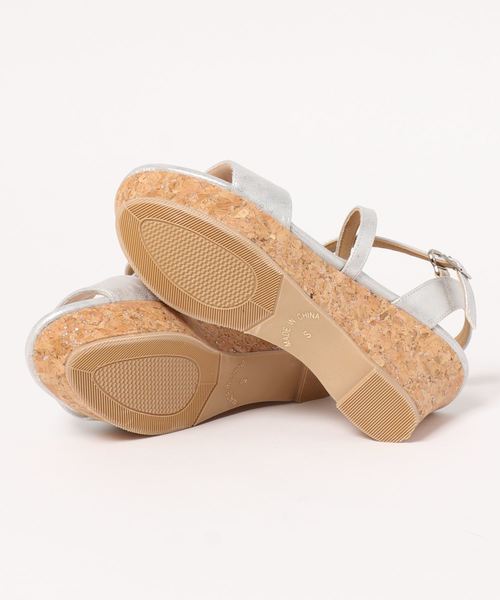 LE TALON（ルタロン）の「7cmクロスストラッププラットサンダル◆（サンダル・レディース・ブラック/ベージュ/シルバー/モスグリーン/ピンク・SMALL/MEDIUM/LARGE/X-LARGE/X-SMALL）」の7枚目の写真