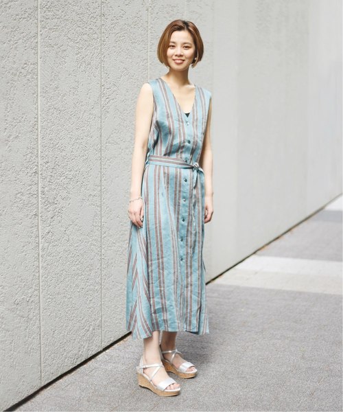 LE TALON（ルタロン）の「7cmクロスストラッププラットサンダル◆（サンダル・レディース・ブラック/ベージュ/シルバー/モスグリーン/ピンク・SMALL/MEDIUM/LARGE/X-LARGE/X-SMALL）」の14枚目の写真