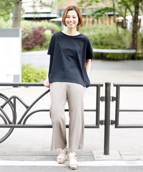 LE TALON（ルタロン）の「7cmクロスストラッププラットサンダル◆（サンダル・レディース・ブラック/ベージュ/シルバー/モスグリーン/ピンク・SMALL/MEDIUM/LARGE/X-LARGE/X-SMALL）」の15枚目の写真