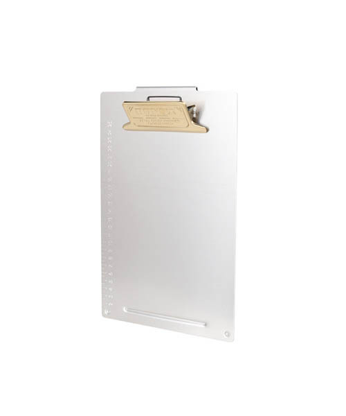 DULTON（ダルトン）の「METAL CLIPBOARD ''B5'' BRASS / メタル クリップボード（ステーショナリー・メンズ・ゴールド・FREE）」の3枚目の写真