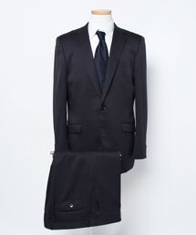 TAKA-Q（タカキュー）の「＊タカキューメンズ/TAKA-Q：MEN  ストレッチ洗えるスラックス 2ボタン2ピースビジネスセットアップスーツ（スーツセット）」