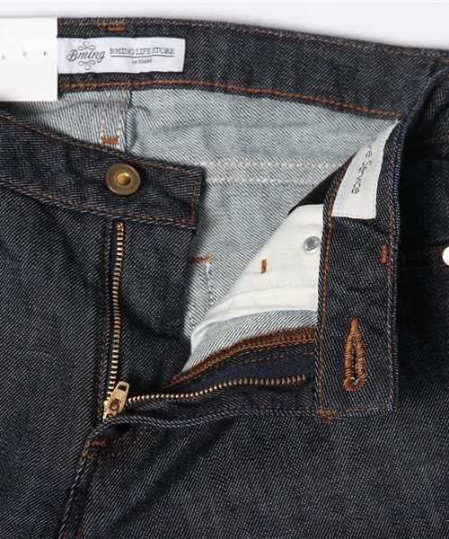 B:MING by BEAMS（ビーミングバイビームス）の「FIRE SERVICE × ビーミング by ビームス / ＜別注＞スキニーデニム（デニムパンツ・レディース・インディゴブルー・26inch/28inch/27inch/25inch）」の9枚目の写真