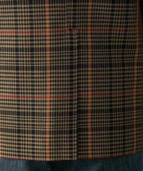 UNITED TOKYO（ユナイテッドトウキョウ）の「オゾンウールブレザー（テーラードジャケット・メンズ・ブラウン/ネイビー・1/2/3）」の15枚目の写真