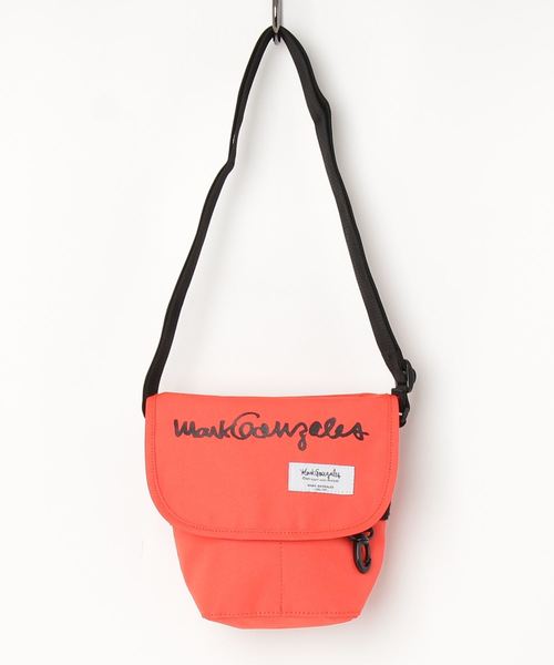 Mark Gonzales�i�}�[�N�E�S���U���X�j�́u�yMARK GONZALES�z�v�����g�V�����_�[�o�b�O�i�V�����_�[�o�b�O�j�v�b�I�����W