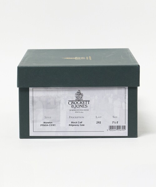 CROCKETT&JONES（クロケットアンドジョーンズ）の「＜CROCKETT&JONES(クロケット&ジョーンズ) ＞ Moreton/ドレスシューズ（ドレスシューズ・メンズ・ダークブラウン/ブラック・7h/5h/8/8h/6h/9/6/7/5/9h）」の4枚目の写真