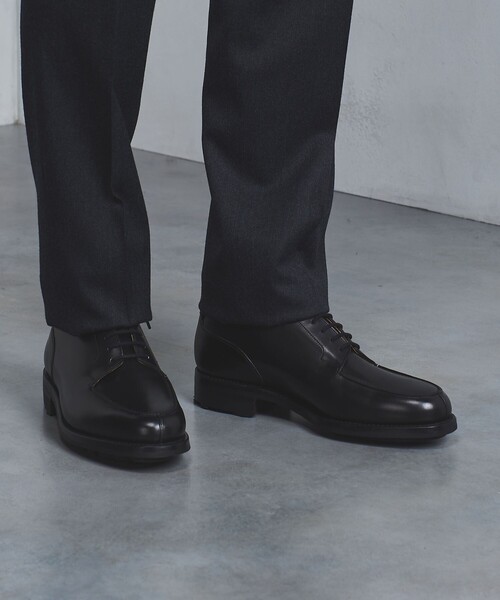 CROCKETT&JONES（クロケットアンドジョーンズ）の「＜CROCKETT&JONES(クロケット&ジョーンズ) ＞ Moreton/ドレスシューズ（ドレスシューズ・メンズ・ダークブラウン/ブラック・7h/5h/8/8h/6h/9/6/7/5/9h）」の3枚目の写真