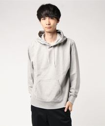 【 Le sans Pareil /ルサンパレイユ 】10oz PULL OVER HOODIE SWEAT 10オンス プルオーバー フーディー スウェット パーカー homme(メンズ)