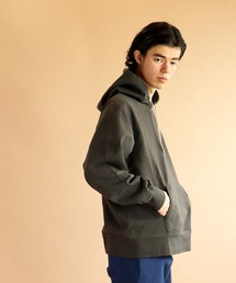 【 Le sans Pareil /ルサンパレイユ 】10oz PULL OVER HOODIE SWEAT 10オンス プルオーバー フーディー スウェット パーカー homme(メンズ)
