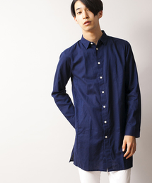 WEGO | WEGO/リネンブレンドロングシャツ(シャツ/ブラウス)