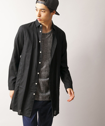 WEGO | WEGO/リネンブレンドロングシャツ(シャツ/ブラウス)