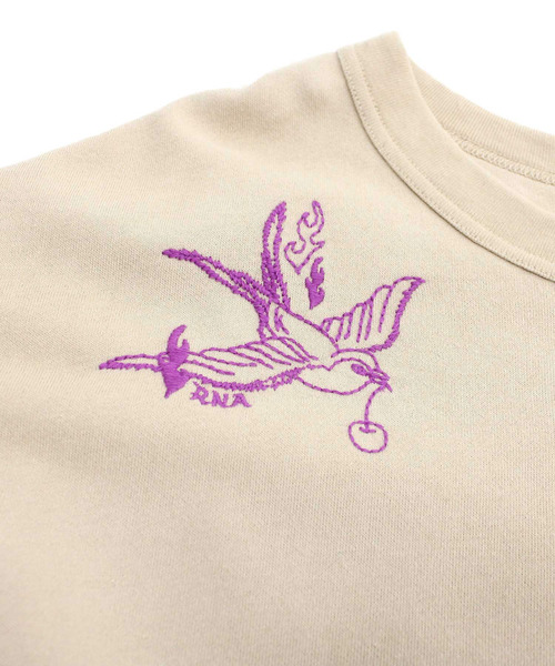 RNA（アールエヌエー）の「M1323 スリーブデザインマキシTシャツワンピース（ワンピース・レディース・ホワイト/ベージュ/ブラック・MEDIUM）」の20枚目の写真