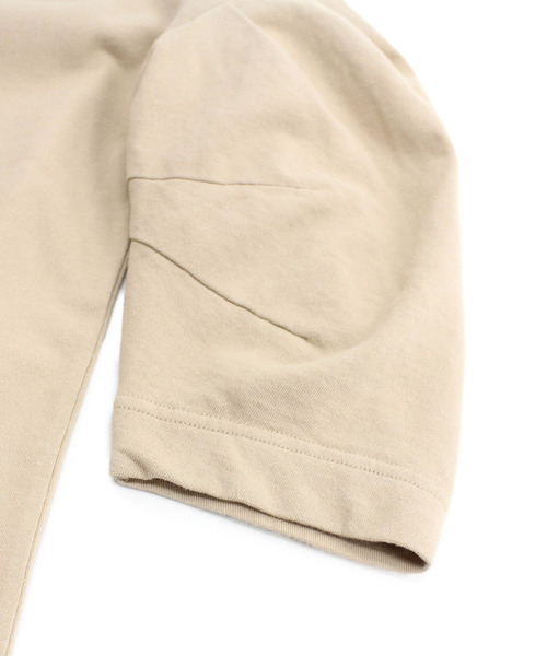 RNA（アールエヌエー）の「M1323 スリーブデザインマキシTシャツワンピース（ワンピース・レディース・ホワイト/ベージュ/ブラック・MEDIUM）」の9枚目の写真