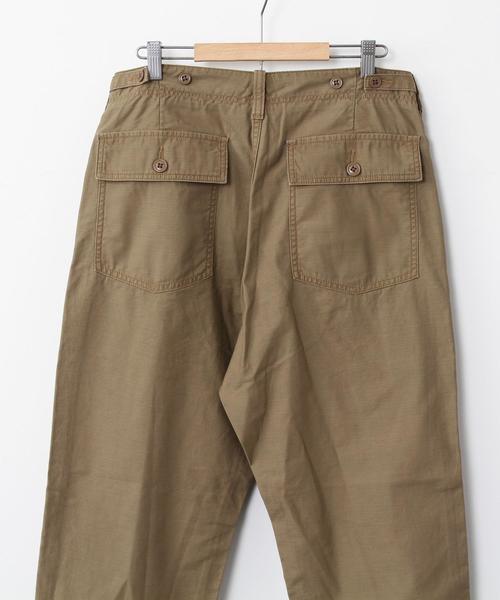 coen（コーエン）の「【WEB限定】バックサテンベイカーパンツ#（その他パンツ・メンズ・オリーブ/ベージュ・SMALL/LARGE/X-LARGE/MEDIUM）」の10枚目の写真