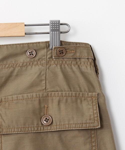 coen（コーエン）の「【WEB限定】バックサテンベイカーパンツ#（その他パンツ・メンズ・オリーブ/ベージュ・SMALL/LARGE/X-LARGE/MEDIUM）」の9枚目の写真