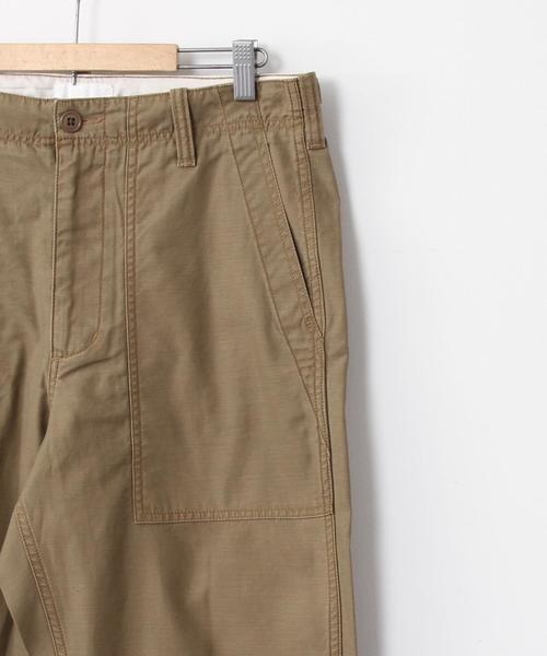 coen（コーエン）の「【WEB限定】バックサテンベイカーパンツ#（その他パンツ・メンズ・オリーブ/ベージュ・SMALL/LARGE/X-LARGE/MEDIUM）」の17枚目の写真