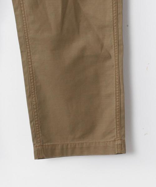 coen（コーエン）の「【WEB限定】バックサテンベイカーパンツ#（その他パンツ・メンズ・オリーブ/ベージュ・SMALL/LARGE/X-LARGE/MEDIUM）」の16枚目の写真