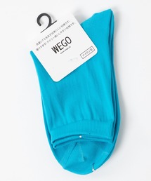 WEGO/ナイロン混ソックス