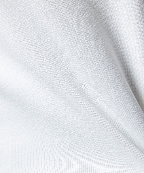 新品 ダブルスタンダードクロージング ダル糸総針+チュールニット DOUBLE STANDARD CLOTHING（ダブルスタンダードクロージング）の「Sov