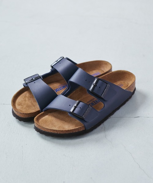 BIRKENSTOCK（ビルケンシュトック）の「BIRKENSTOCK ビルケンシュトック ARIZONA アリゾナ (UNISEX size variation)（サンダル・レディース・ブラック/ダークブラウン/ストーン/ホワイト/モカ/ブルー・40/41/42/43/39/36/38/35/37）」の5枚目の写真
