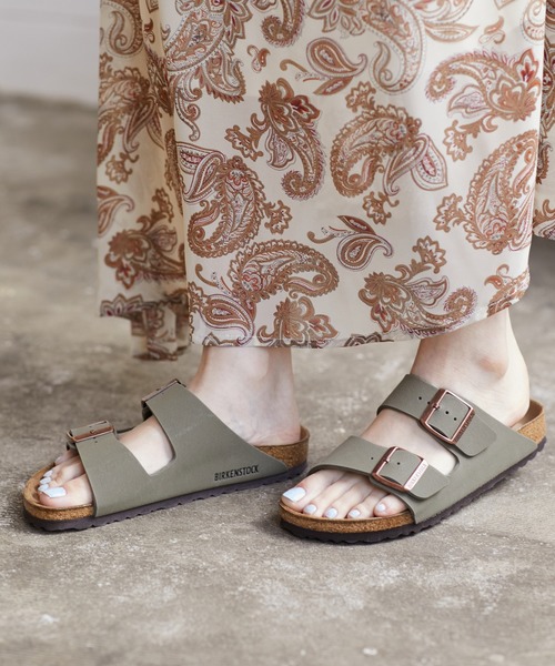 BIRKENSTOCK（ビルケンシュトック）の「BIRKENSTOCK ビルケンシュトック ARIZONA アリゾナ (UNISEX size variation)（サンダル・レディース・ブラック/ダークブラウン/ストーン/ホワイト/モカ/ブルー・40/41/42/43/39/36/38/35/37）」の6枚目の写真
