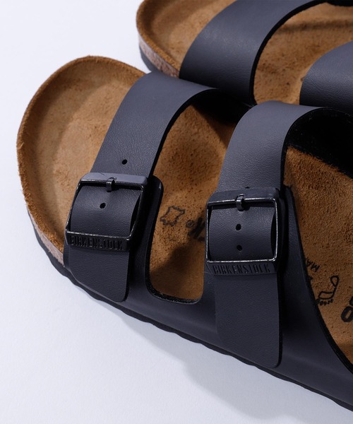 BIRKENSTOCK（ビルケンシュトック）の「BIRKENSTOCK ビルケンシュトック ARIZONA アリゾナ (UNISEX size variation)（サンダル・レディース・ブラック/ダークブラウン/ストーン/ホワイト/モカ/ブルー・40/41/42/43/39/36/38/35/37）」の10枚目の写真