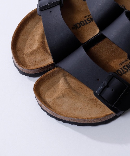 BIRKENSTOCK（ビルケンシュトック）の「BIRKENSTOCK ビルケンシュトック ARIZONA アリゾナ (UNISEX size variation)（サンダル・レディース・ブラック/ダークブラウン/ストーン/ホワイト/モカ/ブルー・40/41/42/43/39/36/38/35/37）」の11枚目の写真