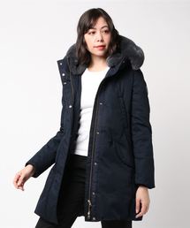 FREAK'S STORE WOMENS�i�t���[�N�X�X�g�A�E�B�����Y�j�́uWOOLRICH / �E�[�����b�`�@W�fS COCOON PARKA/�E�B�����Y�R�N�[���p�[�J�[�i�_�E���W���P�b�g/�R�[�g�j�v
