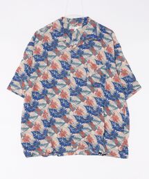 レーヨンオープンカラービッグアロハシャツ