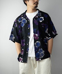 STYLEBLOCK（スタイルブロック）の「レーヨンオープンカラービッグアロハシャツ（シャツ/ブラウス）」