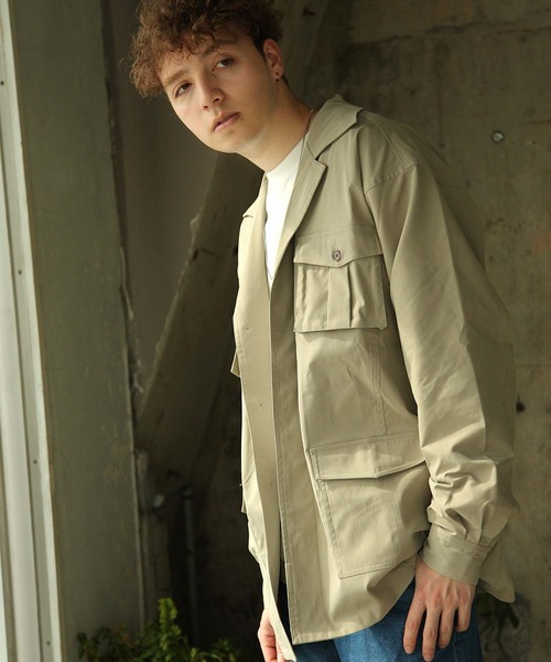 Cpoジャケット サファリジャケット ミリタリージャケット Nilway ニルウェイ のファッション通販 Zozotown