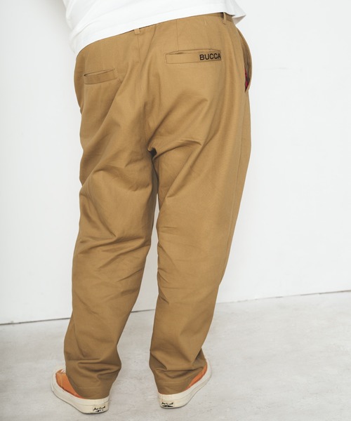 BUCCA 44(ブッカフォーティーフォー)の「【BUCCA 44】テーパードチノパンツ(チノパンツ・メンズ・ベージュ/ネイビー・MEDIUM/LARGE/X-LARGE/XX-LARGE/XXX-LARGE/XXXX-LARGE)」の4枚目の写真