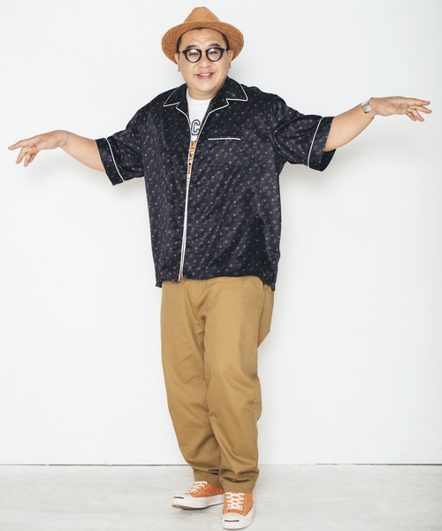 BUCCA 44(ブッカフォーティーフォー)の「【BUCCA 44】テーパードチノパンツ(チノパンツ・メンズ・ベージュ/ネイビー・MEDIUM/LARGE/X-LARGE/XX-LARGE/XXX-LARGE/XXXX-LARGE)」の7枚目の写真