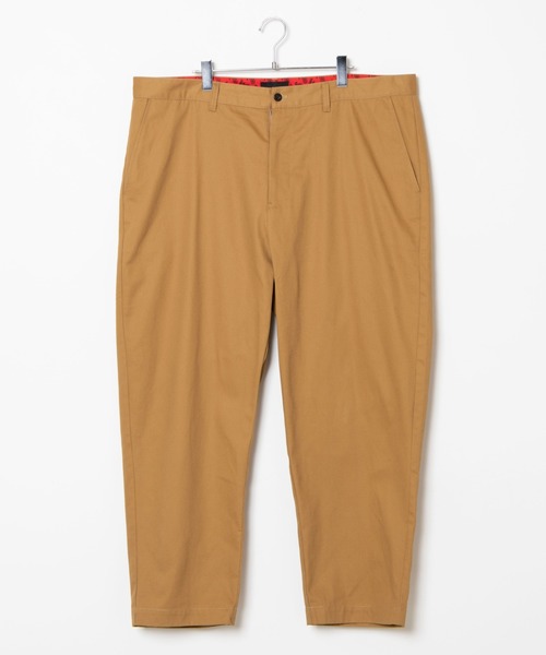 BUCCA 44(ブッカフォーティーフォー)の「【BUCCA 44】テーパードチノパンツ(チノパンツ・メンズ・ベージュ/ネイビー・MEDIUM/LARGE/X-LARGE/XX-LARGE/XXX-LARGE/XXXX-LARGE)」の3枚目の写真