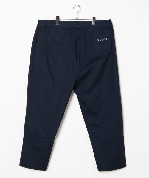 BUCCA 44(ブッカフォーティーフォー)の「【BUCCA 44】テーパードチノパンツ(チノパンツ・メンズ・ベージュ/ネイビー・MEDIUM/LARGE/X-LARGE/XX-LARGE/XXX-LARGE/XXXX-LARGE)」の8枚目の写真