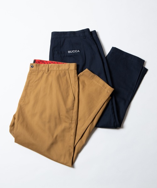 BUCCA 44(ブッカフォーティーフォー)の「【BUCCA 44】テーパードチノパンツ(チノパンツ・メンズ・ベージュ/ネイビー・MEDIUM/LARGE/X-LARGE/XX-LARGE/XXX-LARGE/XXXX-LARGE)」の16枚目の写真