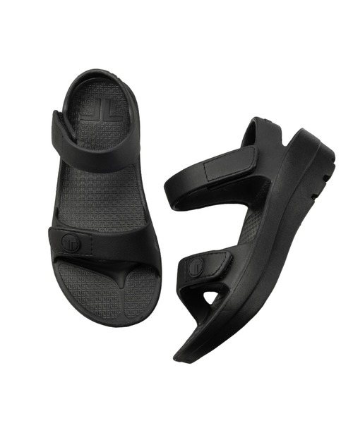 TELIC(テリック)の「【TELIC】ANKLE-STRAP サンダル / バックストラップサンダル(サンダル・レディース・ホワイト/ブラック/アイボリー/ブラウン系・S/M/X-SMALL/XS)」の11枚目の写真