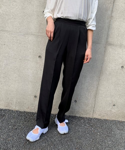 FUN.TRINITY（ファン トリニティー）の「センタープレスパンツ（その他パンツ・レディース・アイボリー/ブラック/カーキ/ブルー/ピンク・M）」の18枚目の写真