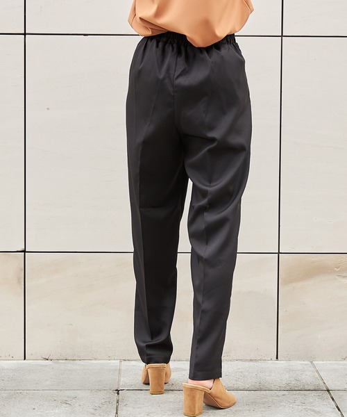 FUN.TRINITY（ファン トリニティー）の「センタープレスパンツ（その他パンツ・レディース・アイボリー/ブラック/カーキ/ブルー/ピンク・M）」の19枚目の写真