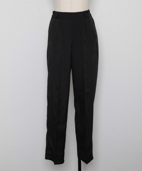 FUN.TRINITY（ファン トリニティー）の「センタープレスパンツ（その他パンツ・レディース・アイボリー/ブラック/カーキ/ブルー/ピンク・M）」の11枚目の写真