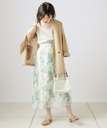 natural couture | ほんのりタイダイスカート(スカート)