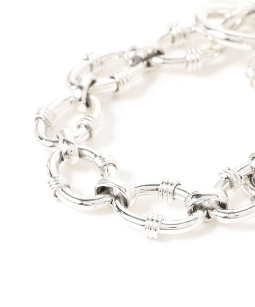 Ray BEAMS(レイビームス)の「XOLO JEWELRY/ Tuba ブレスレット(ブレスレット・レディース・シルバー・ONE SIZE)」の3枚目の写真