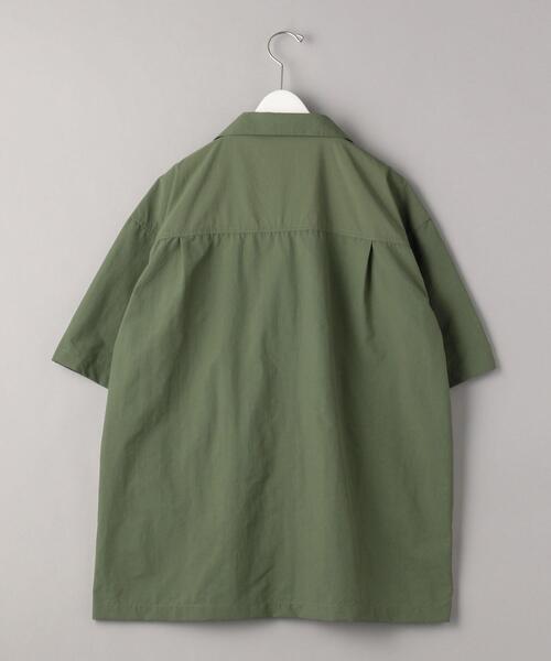 WILD THINGS（ワイルドシングス）の「【別注】 ＜WILD THINGS（ワイルドシングス）＞ SS CAMP SHIRTS/シャツ（シャツ/ブラウス・メンズ・ブラック/オリーブ・X-LARGE/LARGE/MEDIUM）」の4枚目の写真