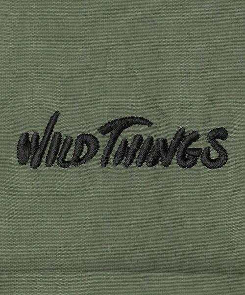 WILD THINGS（ワイルドシングス）の「【別注】 ＜WILD THINGS（ワイルドシングス）＞ SS CAMP SHIRTS/シャツ（シャツ/ブラウス・メンズ・ブラック/オリーブ・X-LARGE/LARGE/MEDIUM）」の5枚目の写真