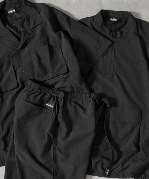 WILD THINGS（ワイルドシングス）の「【別注】 ＜WILD THINGS（ワイルドシングス）＞ SS CAMP SHIRTS/シャツ（シャツ/ブラウス・メンズ・ブラック/オリーブ・X-LARGE/LARGE/MEDIUM）」の9枚目の写真