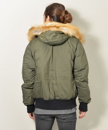 DIESEL（ディーゼル）の「DIESEL (ディーゼル) N2-Bフーデットボマー 