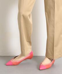 ODETTE E ODILE | OID カラーブロッキング FLT20↑(パンプス)