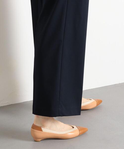 ODETTE E ODILE（オデットエオディール）の「OID カラーブロッキング FLT20↑（パンプス・レディース・ブラウン/ブラック/ピンク・25cm/22cm/23.5cm/22.5cm/23cm/24cm/24.5cm）」の13枚目の写真