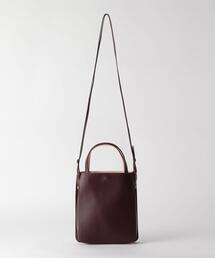MARROW | ＜MARROW＞レザーラウンドボックスショルダーバッグ(ショルダーバッグ)