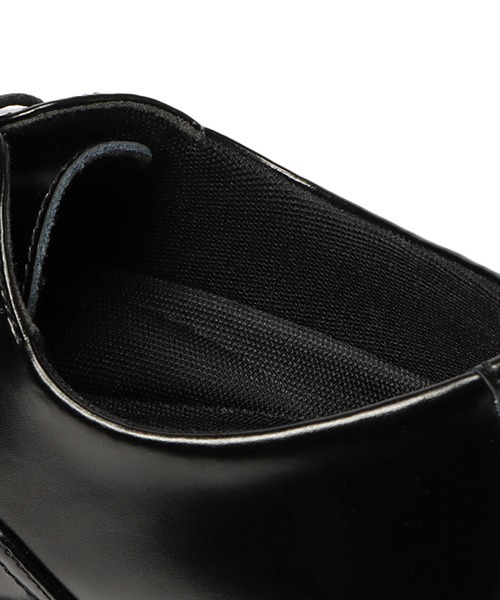 LUGG NAGG(ラグナグ)の「【Stnd works/スタンドワークス】走れる!!カウレザーメダリオンストレートチップドレスシューズ(ドレスシューズ・メンズ・ブラック・25.0cm/25.5cm/26.0cm/26.5cm/27.0cm/27.5cm)」の3枚目の写真