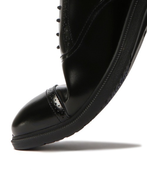 LUGG NAGG(ラグナグ)の「【Stnd works/スタンドワークス】走れる!!カウレザーメダリオンストレートチップドレスシューズ(ドレスシューズ・メンズ・ブラック・25.0cm/25.5cm/26.0cm/26.5cm/27.0cm/27.5cm)」の11枚目の写真